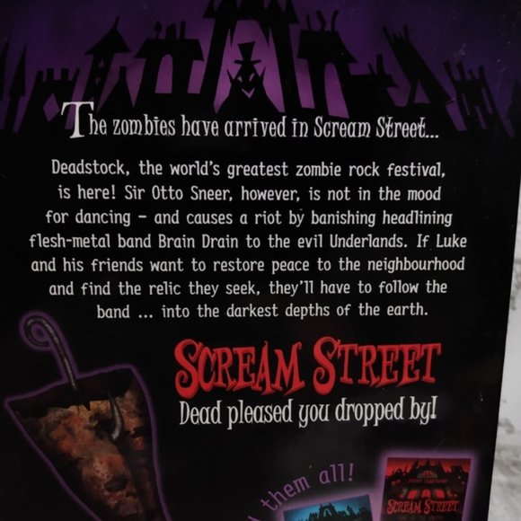 Scream Street kids/youth zombies books 4,6,7,9&10 - Picture 6 of 10